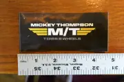 Mickey Thompson Sticker Decal