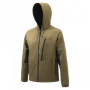 Beretta Mens Windstryke Hoodie Hunting Jacket - Otter Moss Water Repellant Windp