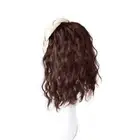 Hair Hoop Half Headband Wig Korean Style Short Wavy Curly Bob Hair Party