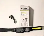Headlamp (Two units) - 230 Degree LED Motion Sensor Head Torch (Two Pack)
