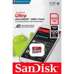 SANDISK ULTRA TF 400G 400GB MICROSD 記憶卡 讀100MB/S 台灣公司貨 台中