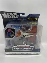 DISNEY STAR WARS MICRO GALAXY SQUADRON GINIVEX STARFIGHTER LIMITED EDITION #0011