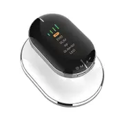 Galvanic Infrared Therapy Beauty Slimming Weight Loss Device Radio Frequency Body Slimming Massager EMS Fat Burning Machine White