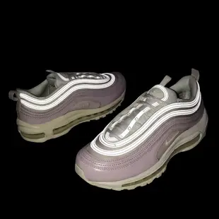 Nike 休閒鞋 Wmns Air Max 97 櫻花粉 白 氣墊 女鞋 反光 【ACS】 DX0137-600