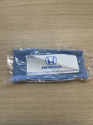 2020 2021 2022 Honda Civic RidgelineAccord Micro Fiber Radio Display Cloth (UP31