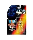 Star Wars C-3PO Action Figure Power of the Force 1995 Kenner Toys Metallic Rare