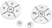 Pizgear Button Sticker, for Mercedes, for Benz, for E Class 2010 2011 2012 2013 Car Steering Wheel Button Switch Sticker Button Frame Cover Repair Decorative Sticker car Steering Wheel Switch kit