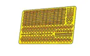 1/35 'Helmet straps and Red army uniform insignia' (1940) Photo-etched Kit