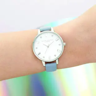 【Olivia Burton】Bejeweled Vegan Chalk 【Olivia Burt34mm(OB16BJ