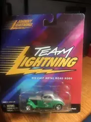 JOHNNY LIGHTNING TEAM LIGHTNING THE THREE STOOGES LARRY’S FORD COUPE.