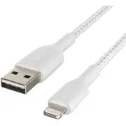 Belkin BOOST↑CHARGE 1 m Lightning/USB Data Transfer Cable for iPhone, iPad - First End: 1 x Lightning - Male - Second End: 1 x USB Type A - Male