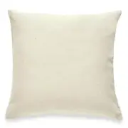 Square Seattle Beige With Microgel Feather-Like Insert Pillow