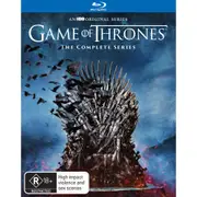 Game Of Thrones - Seasons 1-8