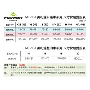 Merida 美利達 Big nine 20-3X 單避震登山車