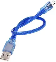 Micro USB Cable for DUE R3 D1 mini NodeMcu V3 TP4056 18650 Board 30CM
