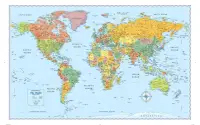 在飛比找博客來優惠-World Ready-to-Frame Wall Map: