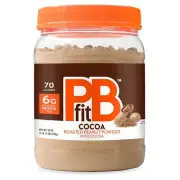 30 Ounce Peanut Butter Powder Chocolate Flavor, Cocoa Powdered Peanut Butter Spr