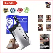 Obliterator 9'' Meat Cleaver Knife - Gladiator Series R with Stand & Sheath