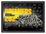 PRESALE RICHMOND TIGERS 2020 OFFICIAL AFL PREMIERS PRINT FRAMED MEMORABILIA