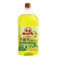 在飛比找蝦皮商城優惠-泰山不飽和調合油2L公升 x 1Bottle瓶【家樂福】