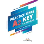 PRACTICE TESTS A2 KEY FOR SCHOOLS [SB] 2020---KET模擬試題