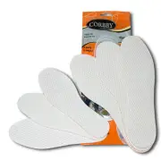 SHOE INSERTS INSOLES 3 PAIR - MAN LADIES FRESH DAY - thin perfumed panty liners