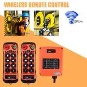 For Mine Drilling Rig 8 Button Hoist Crane Industrial Wireless Remote Control