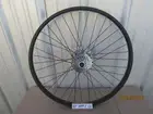 26'' BLACK ALUMINUM REAR 7 SPEEDS DISC BRAKE BICYCLE WHEEL FOR MTB, HUFFY, ETC