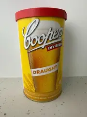 Coopers DIY Beer Kit, Draught Beer, 1.7kg, Brewing Extract Exp Oct-25 Makes 23L