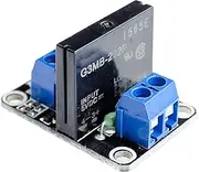 5V 1 Channel SSR High Level Solid State Relay Module 250V 2A