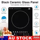 Electric Induction Cooktop Portable Ceramic Kitchen Cooker Touch 2000W