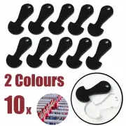 10x Removable Shopping Trolley Token Key Coin Unlocker ALDI Coles Woolworths