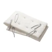 Linea by Leander Cot Bumper - Soft Pink Protection