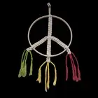 Macrame Peace Wall Hanging