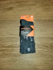 Merrell Printed Performance Coolmax Crew Socks Men's Size M/L 9.5-12 New