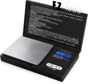 Digital Pocket Scale 1000g/0.1g, Small Digital Scales Grams and Ounces Premium