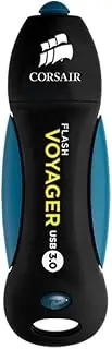 Corsair CMFVY3A-256GB Flash Voyager USB Flash Drive, USB 3.0, 256GB, Black