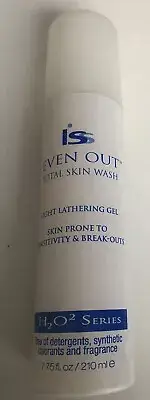 Intelligent Skin Sense Even Out total Skin Wash LIGHT LATHERING GEL 7.75FL.OZ