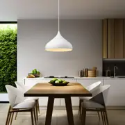 Nova Metal Pendant Light ø420mm Available in 4 Colours