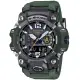 【CASIO 卡西歐】卡西歐G-SHOCK MUDMASTER 碳纖維藍芽多功能運動錶-綠(GWG-B1000-3A 台灣公司貨)