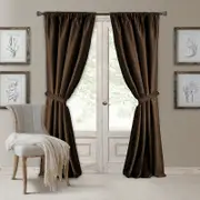 Elrene Home Fashions Versailles Blackout Window Panel, 52 x 95