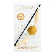 Harry Potter Catch the Golden Snitch Cat Pet Interactive Fun Play Teaser Toy