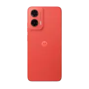 Moto g35 5G, eSIM, Octa Core 2.2 GHz, 50 MP, 128 GB + 4 GB RAM, Guava Red