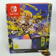 Console Nintendo Switch Oled Splatoon 3 Japan Limited Edition New
