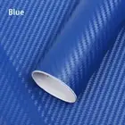 Rc Car Body Blue Carbon Fiber Vinyl Wrap For Hpi Rs4 Sprint 2 E10