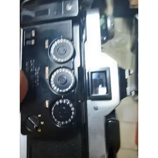 底片 單眼相機 Canon ae1 p program  含 日期機背 電池蓋 破裂 不影響 送電池