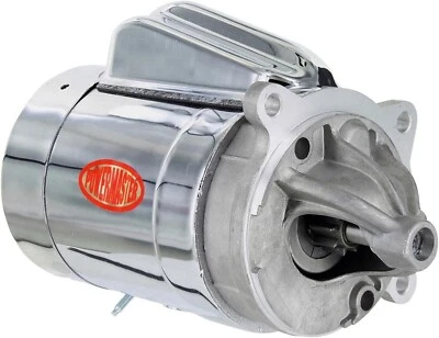 Powermaster Performance 13131 Original Look Starter Chrome Ford 3 Bolt