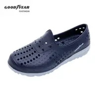 在飛比找PChome24h購物優惠-【GOODYEAR 固特異】多功能洞洞鞋 男/晴雨兩用鞋 深