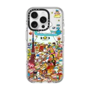 iPhone 16 Pro Clear Case MagSafe Compatible Love in Tokyo