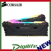 Corsair Vengeance RGB PRO 16GB (2x 8GB) DDR4 3600MHz Memory Black